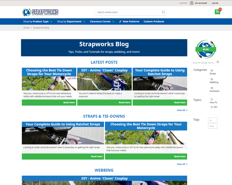 Strapworks Blog